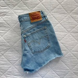 Levi 501 shorts
